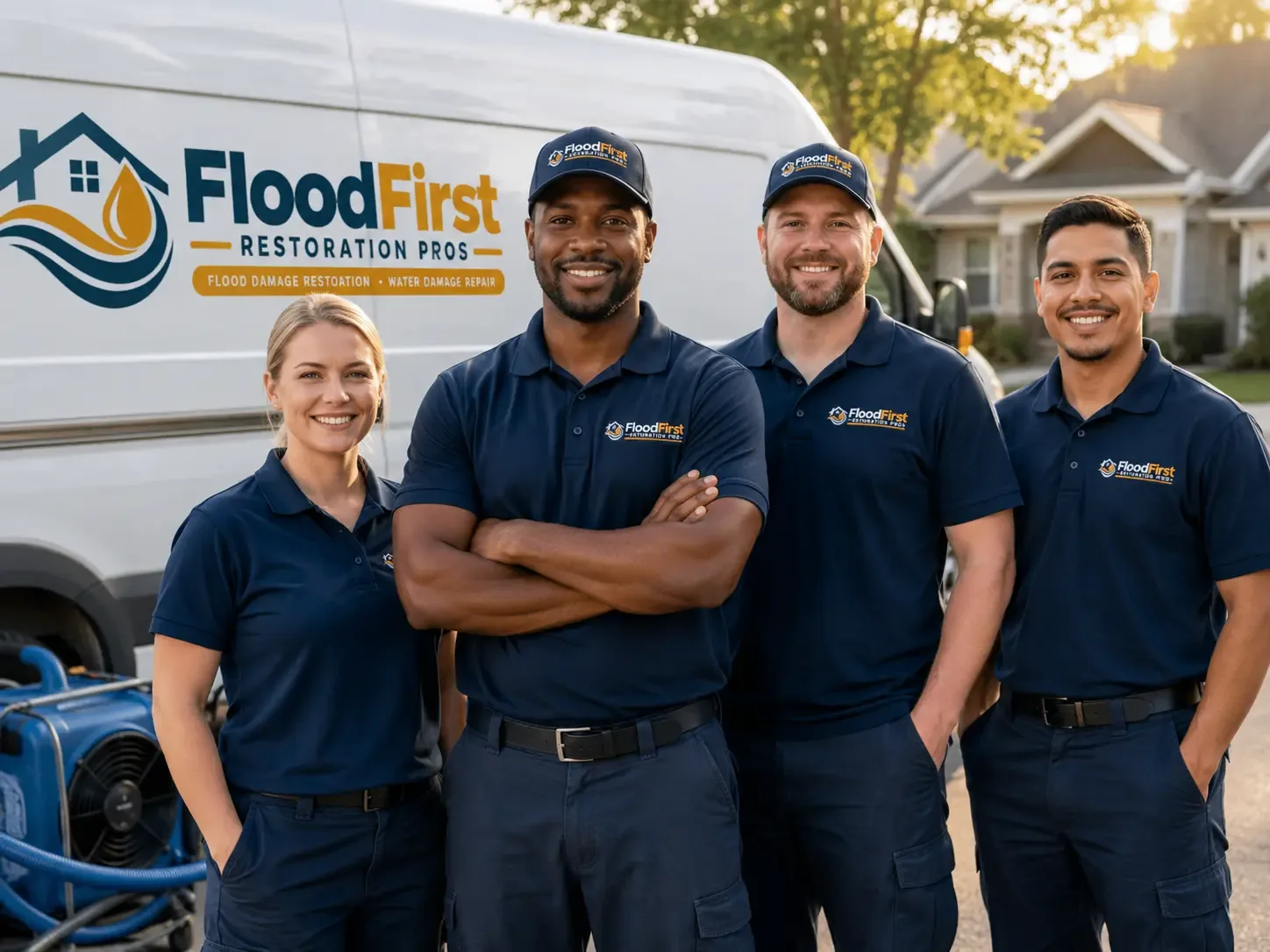 Flood Damage Restoration company in Manter, KS