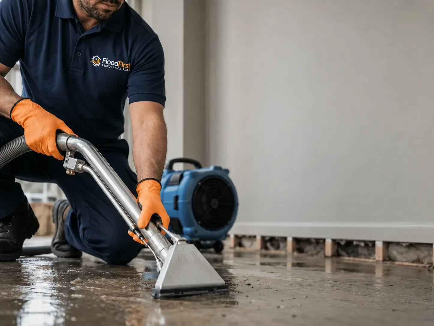 Why choose Flood Damage Restoration in Manter, KS